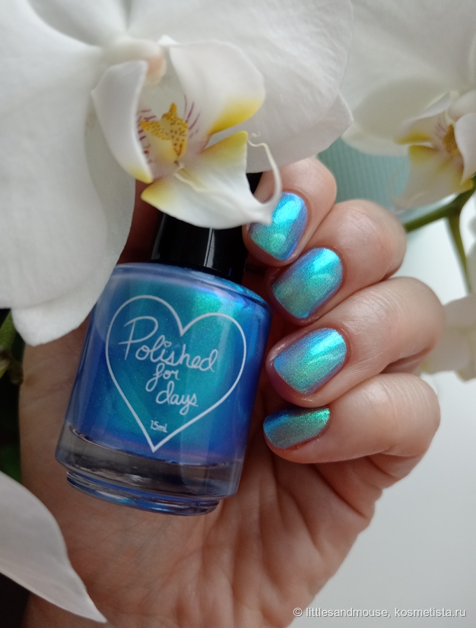 А тут он кажется более бирюзовым