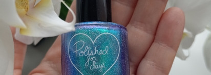 Искристый и хрустальный Polished for days Cloudscape