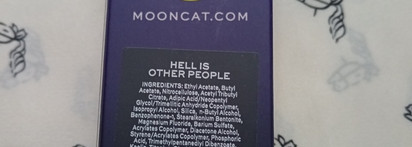 Mooncat Hell is other people: эффектный и благородный оттенок