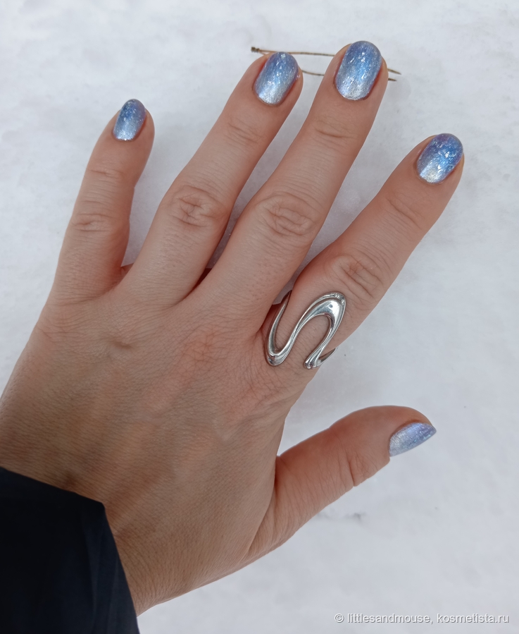 Ну очень красивый, льдистый оттенок