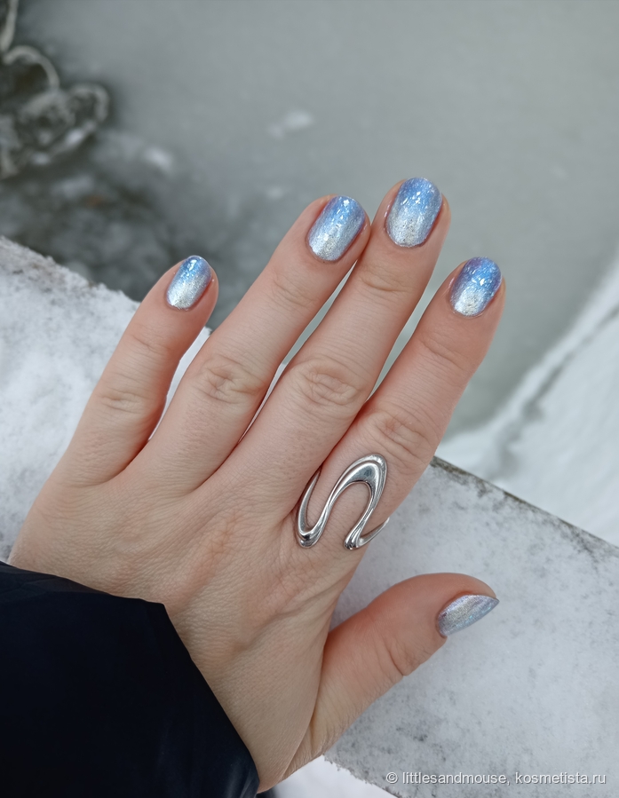 Сосулька в естественной среде обитания