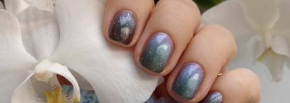 Космос и звезды на руках с Mooncat Millenia