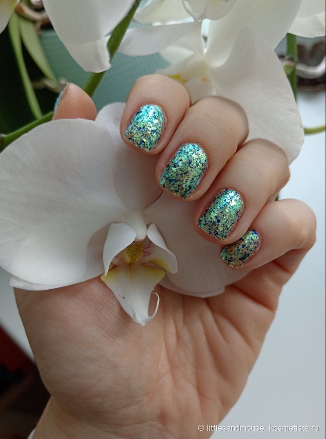 Оттенок безумно красив