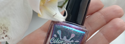 Знакомлюсь с измененными Color Flecks. Очень красивый оттенок из последней коллекции The witness