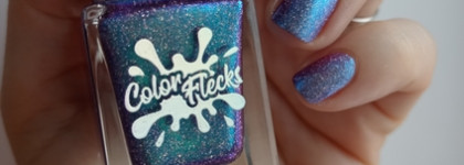 Знакомлюсь с измененными Color Flecks. Очень красивый оттенок из последней коллекции The witness