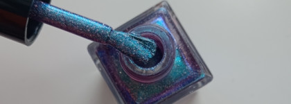 Знакомлюсь с измененными Color Flecks. Очень красивый оттенок из последней коллекции The witness