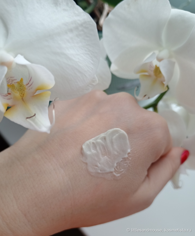 Распределила по руке