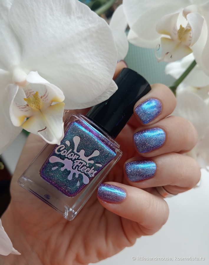 Голокрошка тут тоже очень яркая