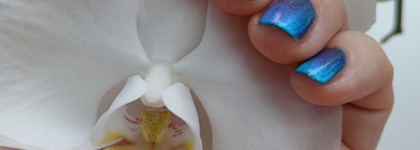 Очень эффектный Color Flecks Life hutch