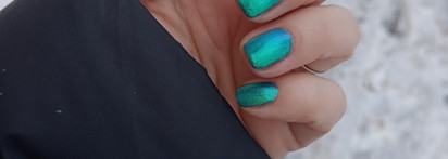 Очень эффектный Color Flecks Life hutch