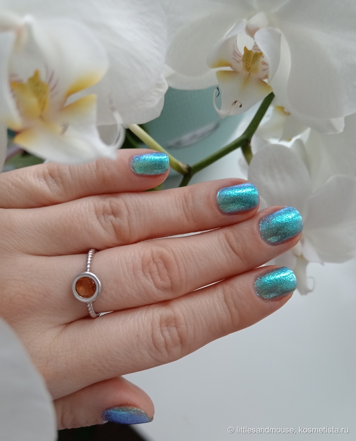 Лак очень интересный и необычный