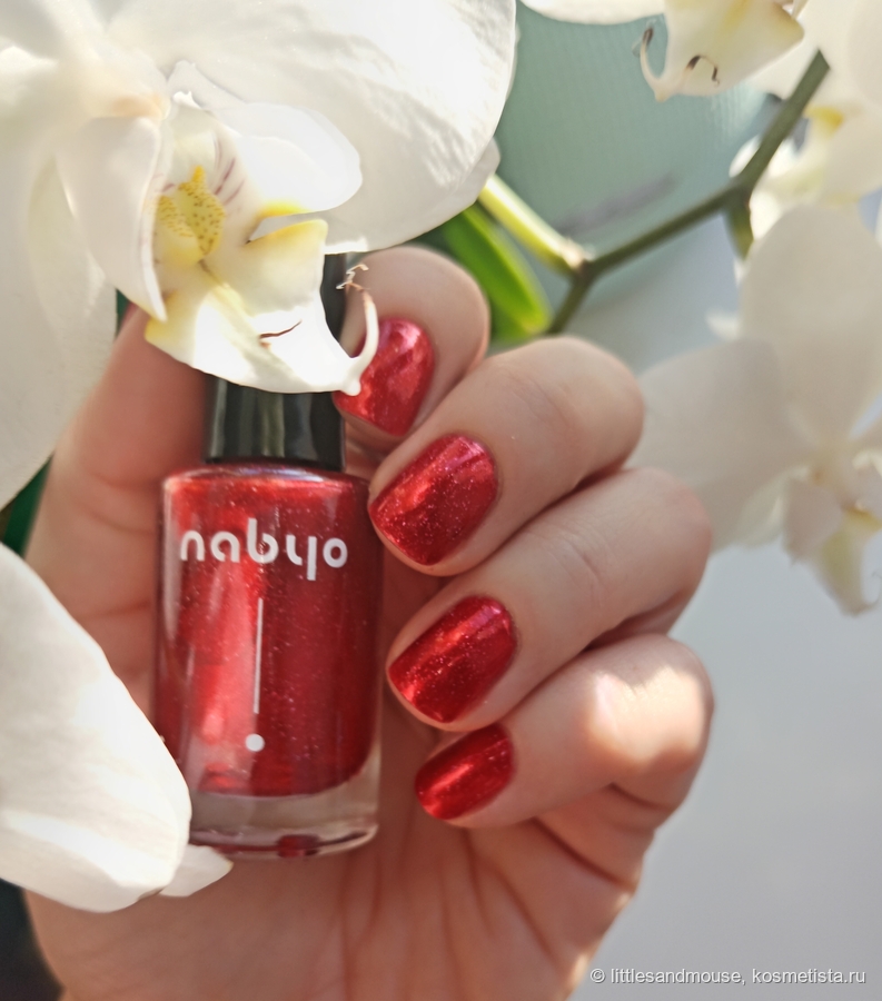 В тени очень насыщенный