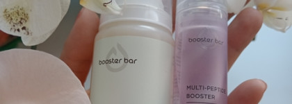 Антивозрастная парочка от Booster bar: лимфодренажный тонер и пептидный бустер