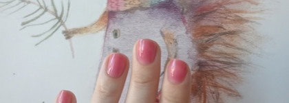 Модный эффект тинта на ногтях и знакомство с Vimbio