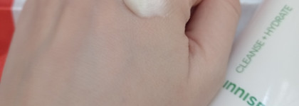 Экономичная и не агрессивная. Пенка для умывания Innisfree Green tea Amino hydrating cleansing foam