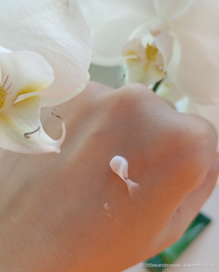 Текстура крема