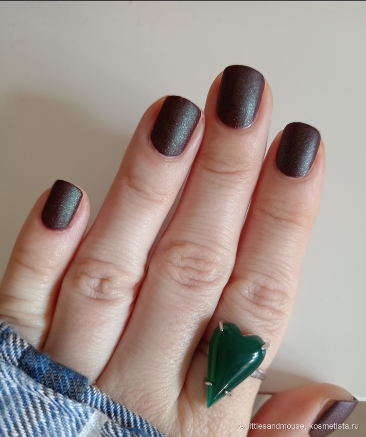 В менее ярком свете