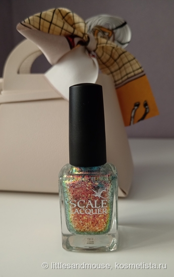 Scale Lacquer Six little nuggets. Ну очень красивый лак