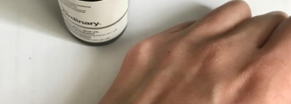 Кислотный пилинг от The Ordinary с 30% AHA и 2% BHA