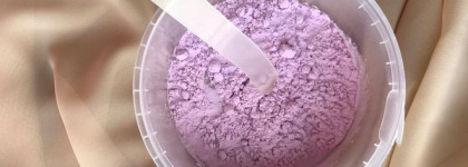 Альгинатная маска с экстрактом красного винограда Red Grapes Algin Mask Aravia Laboratories. Салонная процедура в домашних условиях