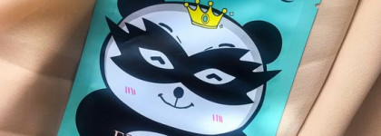 Мир захватили маски. Рассказываю и показываю супергеройскую маску для глаз Bioaqua Hydra Nourish Eye Mask