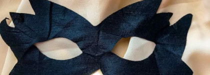 Мир захватили маски. Рассказываю и показываю супергеройскую маску для глаз Bioaqua Hydra Nourish Eye Mask