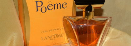 Аромат «Расплавленное золото» - Poeme от Lancome