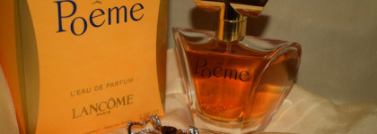 Аромат «Расплавленное золото» - Poeme от Lancome