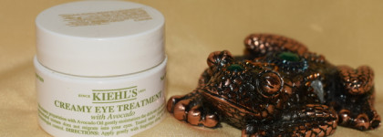 Фаворит многих... Крем для глаз с авокадо Kiehl`s Creamy eye treatment with Avocado