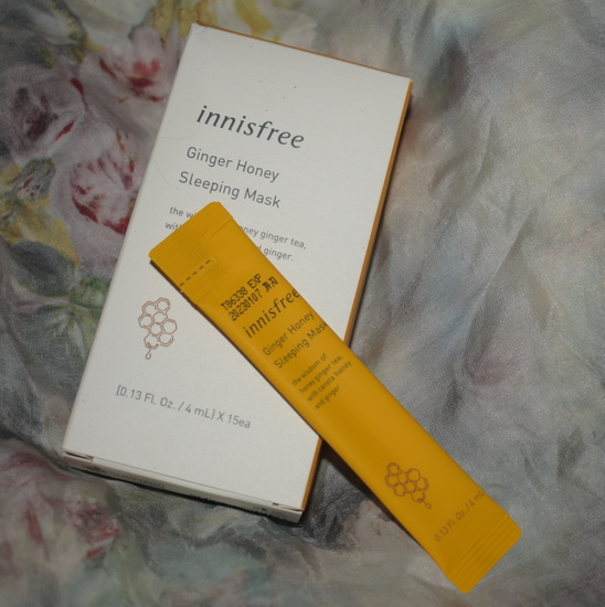 Корейская ночная маска Innisfree Ginger Honey Sleeping Mask Отзывы