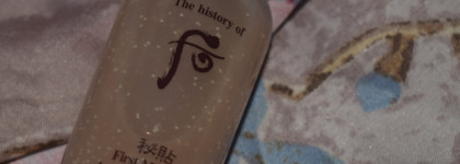Мое знакомство с The History of Whoo. Gongjinhyang: Soo Vital Hydrating - увлажняющая линейка