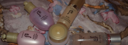 Мое знакомство с The History of Whoo. Gongjinhyang: Soo Vital Hydrating - увлажняющая линейка