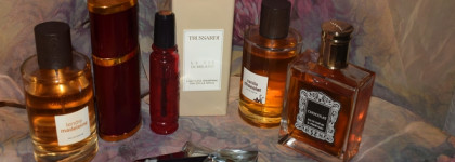 Мои прекрасные ароматные "вкусняшки"