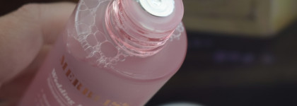 Знакомство с корейским брендом Merbliss: 3 продукта для Золушки?