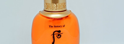 Мой зимний уход за кожей лица: The History of Whoo, жёлтая линия. Моё спасение в холода