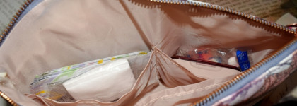 Косметичка. Летняя поездка на 4 дня. Только уход