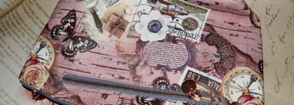 Косметичка. Летняя поездка на 4 дня. Только уход