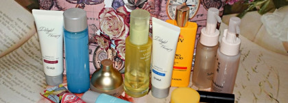 Косметичка. Летняя поездка на 4 дня. Только уход