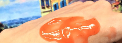 Скраб для тела Organic Shop Strawberry "Клубника со сливками" - покупка, от которой хочется предостеречь других