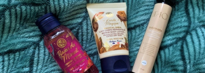 Моя уходовая дорожная косметичка для небольших поездок на 3-5 дней. Спойлер: не на море