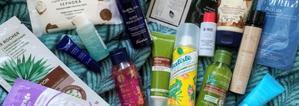 Моя уходовая дорожная косметичка для небольших поездок на 3-5 дней. Спойлер: не на море