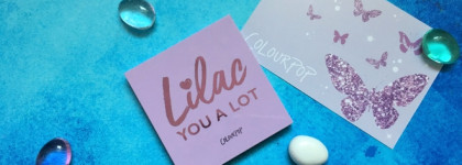 Моя лавандовая любовь - палетка теней Colourpop Lilac You A Lot