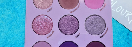 Моя лавандовая любовь - палетка теней Colourpop Lilac You A Lot