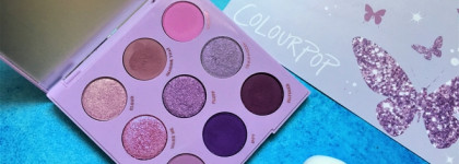 Моя лавандовая любовь - палетка теней Colourpop Lilac You A Lot