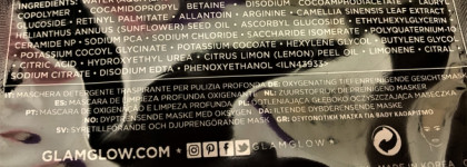 Пузырьковое недоразумение. Тканевая маска Glamglow Bubblesheet Oxygenating Deep Cleanse Mask