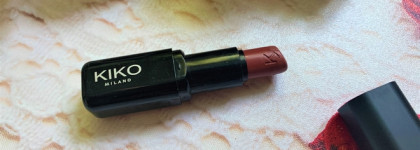 Я не люблю нюд. Помада Kiko Milano Smart Fusion Lipstick 434 "Chestnut"