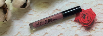 Я не люблю нюд - 2. NYX Slip Tease Lip Oil, оттенок "Entice/Tentation"