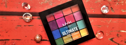Палетка теней NYX Ultimate Brights: и как ты ни старайся, а с бубном плясать всё равно придётся