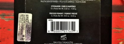 Палетка теней NYX Ultimate Brights: и как ты ни старайся, а с бубном плясать всё равно придётся