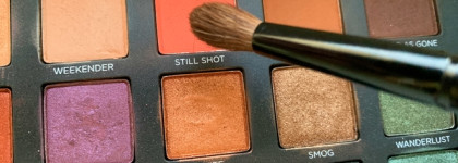 Навстречу осени с простым макияжем глаз в рыжих тонах. Пошаговый урок